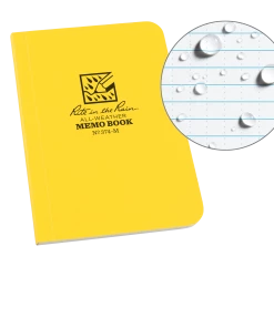 Books, Binders & Notepads Rite In The Rain Weatherproof Soft Cover Pocket Notebook, 3.5 In. X 5 In.
