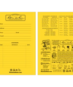 Rite In The Rain Weatherproof Soft Cover Notebook, 4.625 In. X 7.25 In.