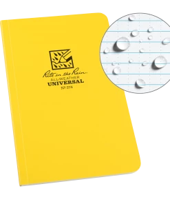 Rite In The Rain Weatherproof Soft Cover Notebook, 4.625 In. X 7.25 In.