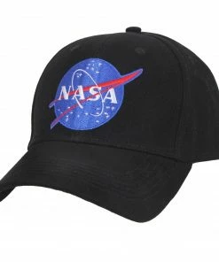 Rothco NASA Low Pro Cap - Black - One Size