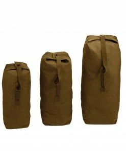 Duffel Bags Rothco Heavyweight Top Load Canvas Duffel Bag