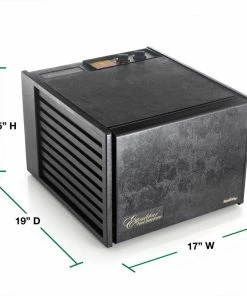 Excalibur 9-tray Dehydrator - 26hr Timer - Solid Door Appliances 19 Excalibur 9-tray Dehydrator - 26hr Timer - Solid Door Appliances