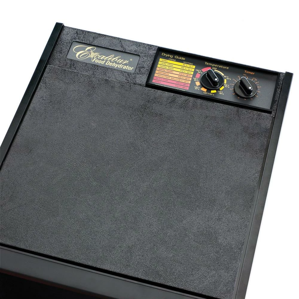 Excalibur 9-tray Dehydrator - 26hr Timer - Solid Door Appliances 7 Excalibur 9-tray Dehydrator - 26hr Timer - Solid Door Appliances