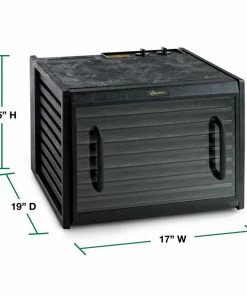Excalibur 9-tray Dehydrator - 26hr Timer - Clear Door Appliances