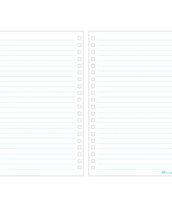 Rite In The Rain Weatherproof Side Spiral Notebook, 4.625 In. X 7 In. 20 Rite In The Rain Weatherproof Side Spiral Notebook, 4.625 In. X 7 In.