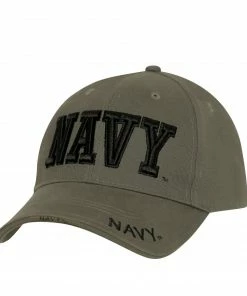 Rothco Deluxe Navy Low Profile Cap - One Size