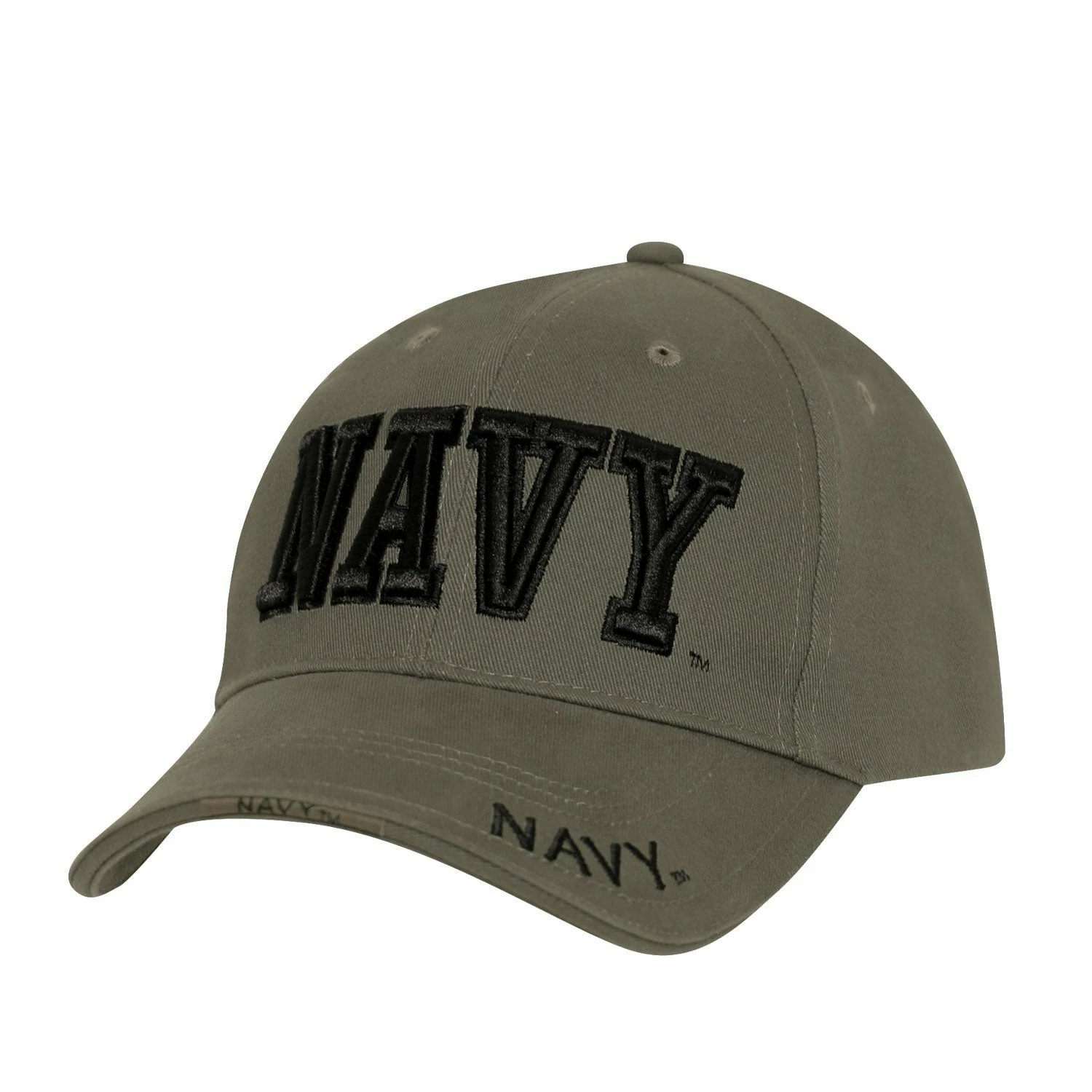 Rothco Deluxe Navy Low Profile Cap - One Size 2 Rothco Deluxe Navy Low Profile Cap - One Size