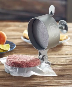 LEM SPRING-LOADED BURGER PRESS Food & Food Storage