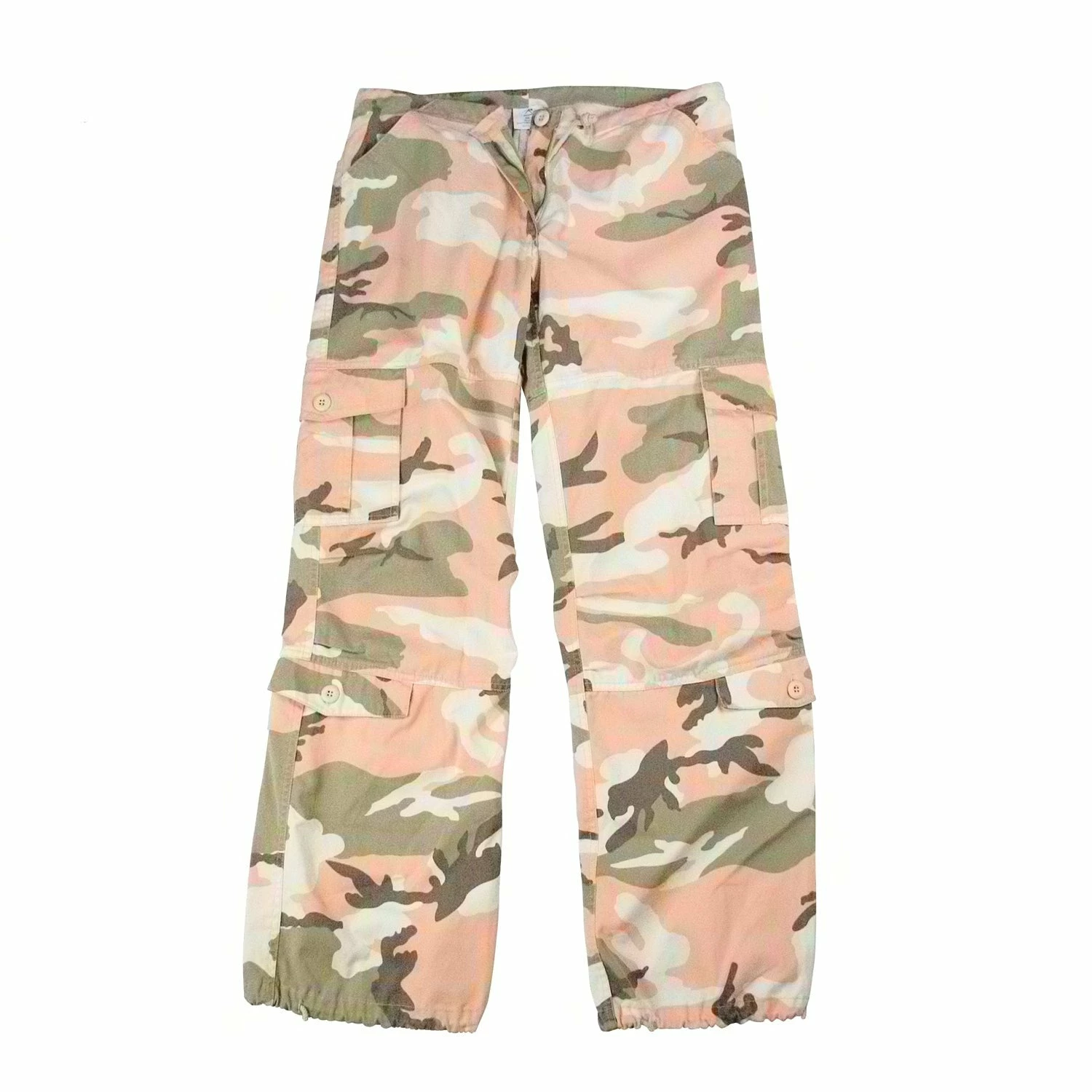 Rothco Women's Camo Vintage Paratrooper Fatigue Pants 2 Rothco Women's Camo Vintage Paratrooper Fatigue Pants