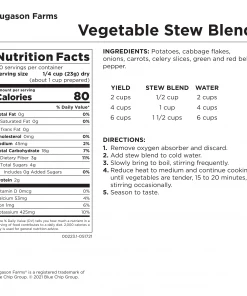Food & Food Storage Augason Farms Vegetable Stew Blend