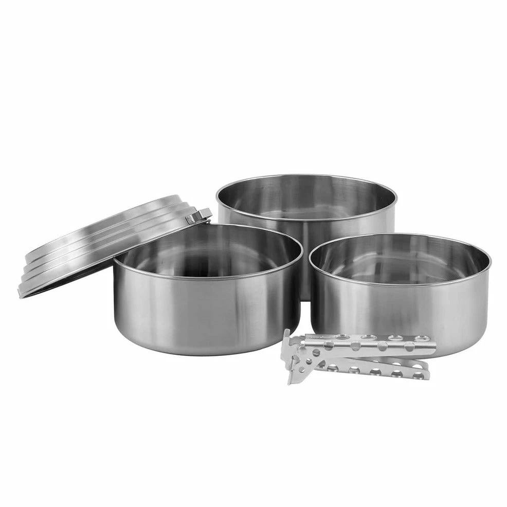 Solo Stove 3 Pot Set Gear 1 Solo Stove 3 Pot Set Gear