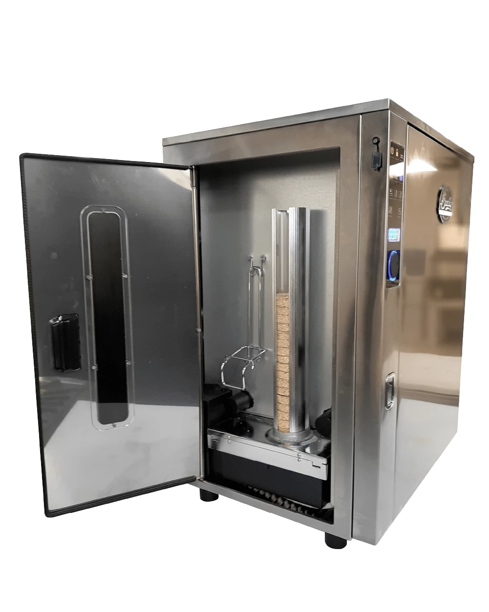 Bradley Smoker Professional P10, 4 Rack, 1000W Electric Smoker, 76L, Stainless Steel BBQ, Grills & Smokers 3 Bradley Smoker Professional P10, 4 Rack, 1000W Electric Smoker, 76L, Stainless Steel BBQ, Grills & Smokers