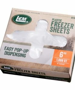 Food & Food Storage LEM FREEZER SHEETS - 6 Inch X 10-3/4 Inch