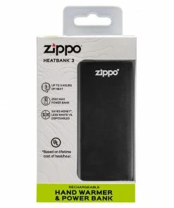ZIPPO Heatbank 3 Rechargable Hand Warmer