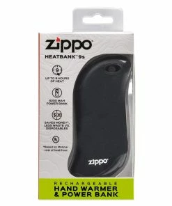 ZIPPO Heatbank 9s Rechargeable Hand Warmer
