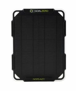 Goal Zero Nomad 5 With Flip 12 Charger