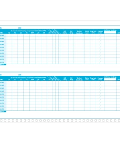 Waterproof Notebooks Rite In The Rain Weatherproof Side Spiral Notebook, 8.5 In. X 11 In. Commercial Pool & Spa Maintenance Log