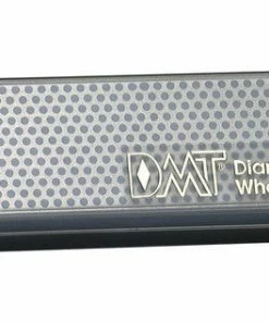 DMT 6 Inch Diamond Whetstone Sharpener With Plastic Box Gear