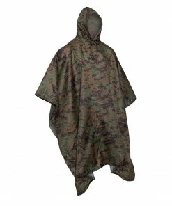 Ponchos Rothco GI Type Military Rip-Stop Poncho