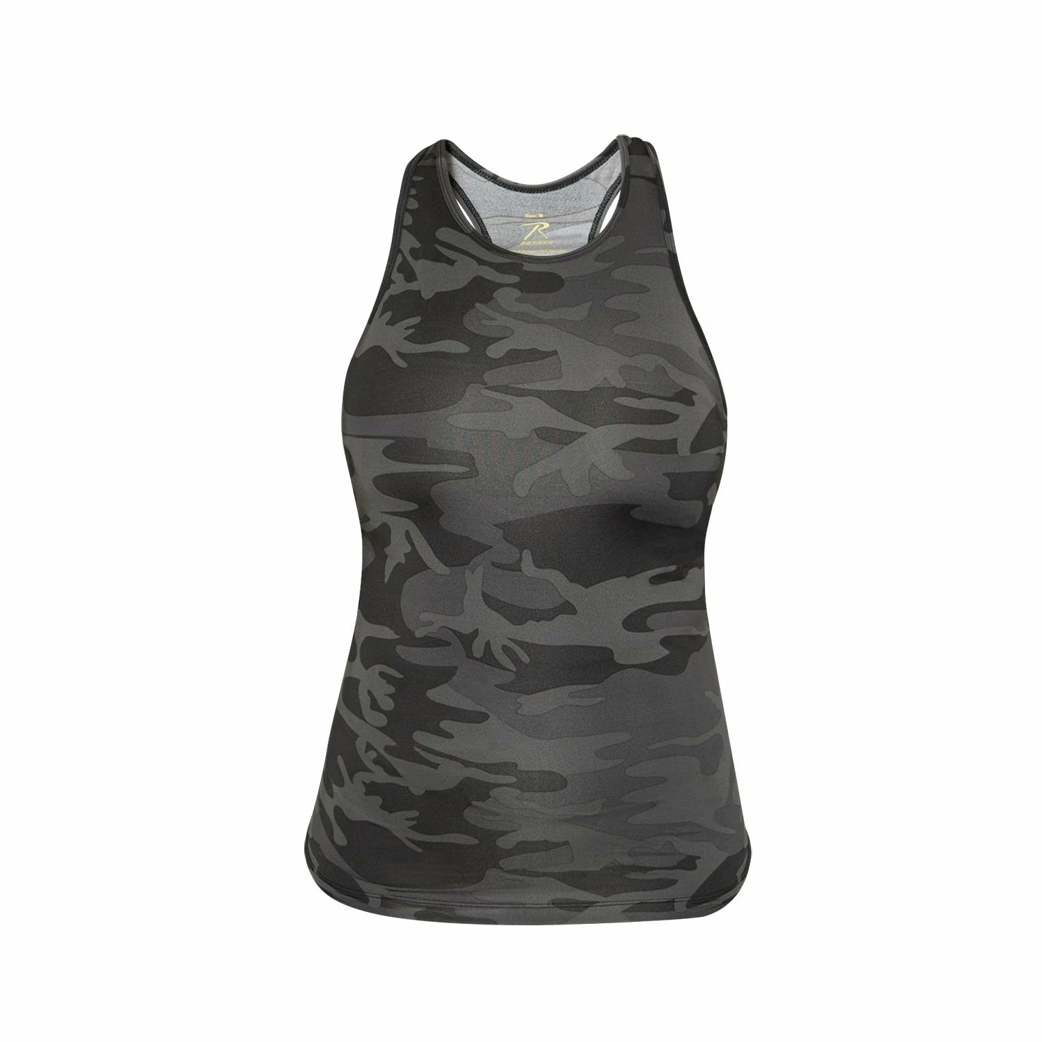 Rothco Women's Camo Workout Performance Tank Top 4 Rothco Women's Camo Workout Performance Tank Top