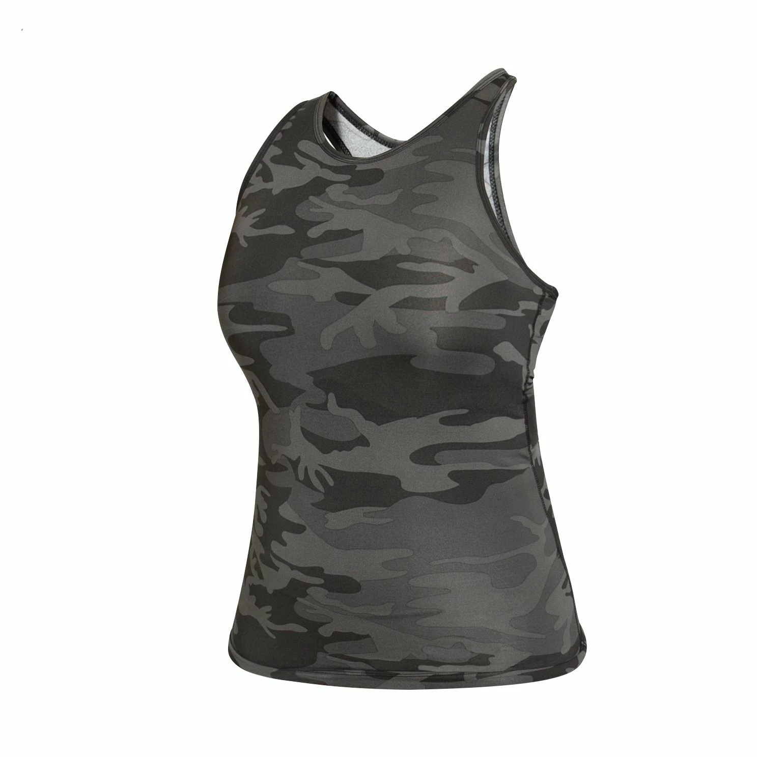 Rothco Women's Camo Workout Performance Tank Top 3 Rothco Women's Camo Workout Performance Tank Top