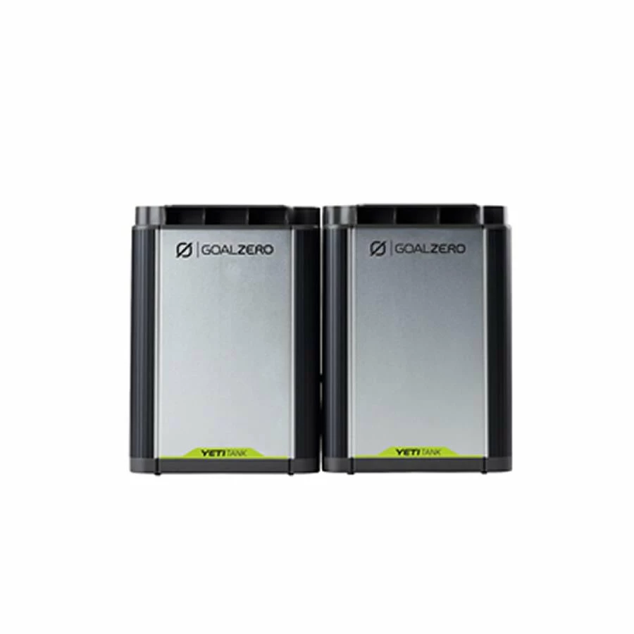 GOAL ZERO 2.4 KWH YETI LINK EXPANSION KIT 1 GOAL ZERO 2.4 KWH YETI LINK EXPANSION KIT