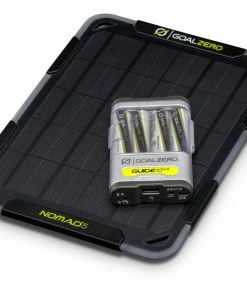 Goal Zero Guide 10 With Nomad 5