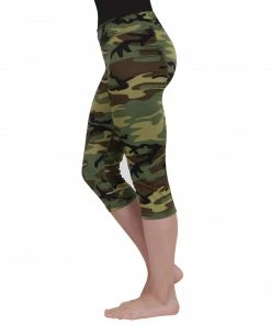 Rothco Women's Camo Workout Performance Capris