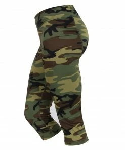 Rothco Women's Camo Workout Performance Capris 5 Rothco Women's Camo Workout Performance Capris