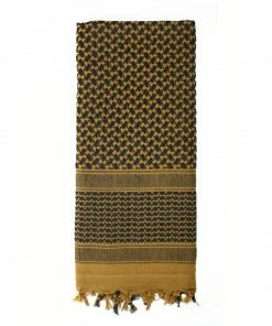 Rothco Lightweight Shemagh Tactical Desert Keffiyeh Scarf - One Size 19 Rothco Lightweight Shemagh Tactical Desert Keffiyeh Scarf - One Size