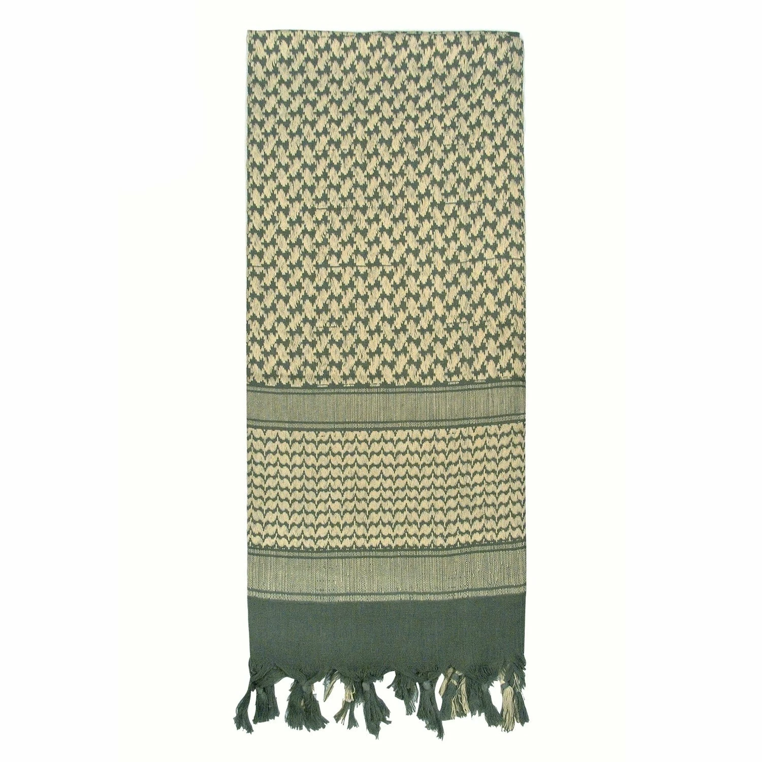 Rothco Lightweight Shemagh Tactical Desert Keffiyeh Scarf - One Size 5 Rothco Lightweight Shemagh Tactical Desert Keffiyeh Scarf - One Size