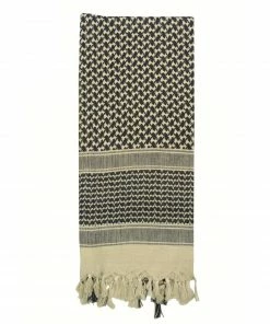 Rothco Lightweight Shemagh Tactical Desert Keffiyeh Scarf - One Size 15 Rothco Lightweight Shemagh Tactical Desert Keffiyeh Scarf - One Size