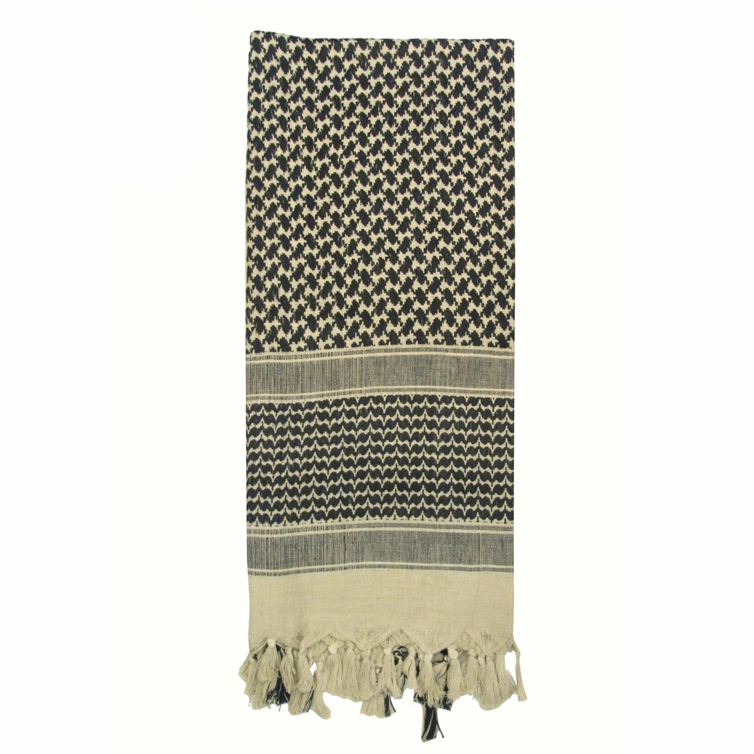 Rothco Lightweight Shemagh Tactical Desert Keffiyeh Scarf - One Size 4 Rothco Lightweight Shemagh Tactical Desert Keffiyeh Scarf - One Size