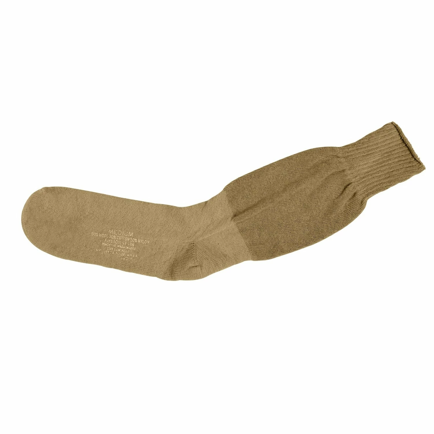Rothco G.I. Type Cushion Sole Socks - Coyote Brown 2 Rothco G.I. Type Cushion Sole Socks - Coyote Brown