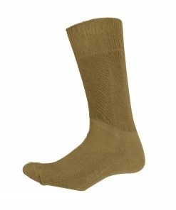 Rothco G.I. Type Cushion Sole Socks - Coyote Brown