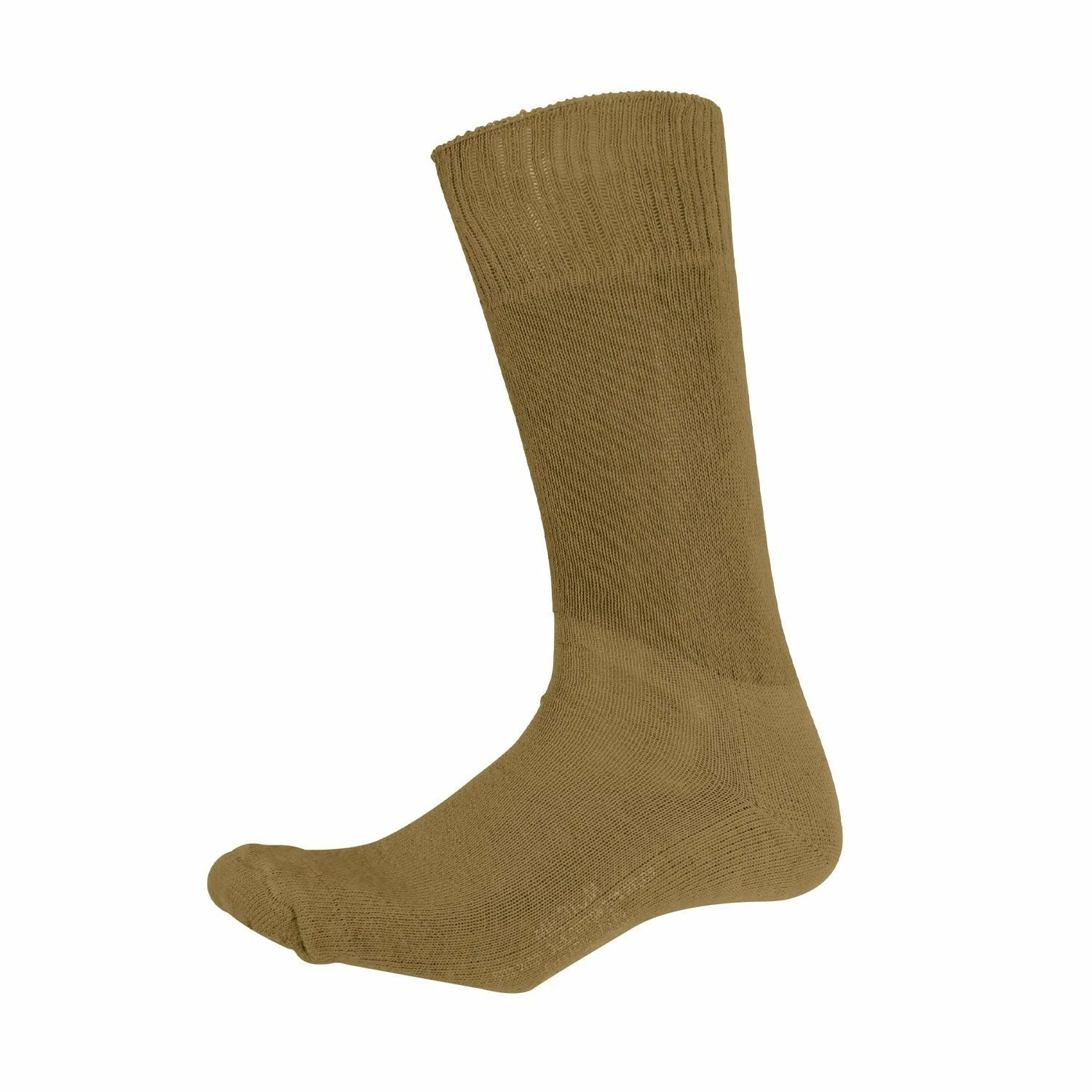Rothco G.I. Type Cushion Sole Socks - Coyote Brown 1 Rothco G.I. Type Cushion Sole Socks - Coyote Brown