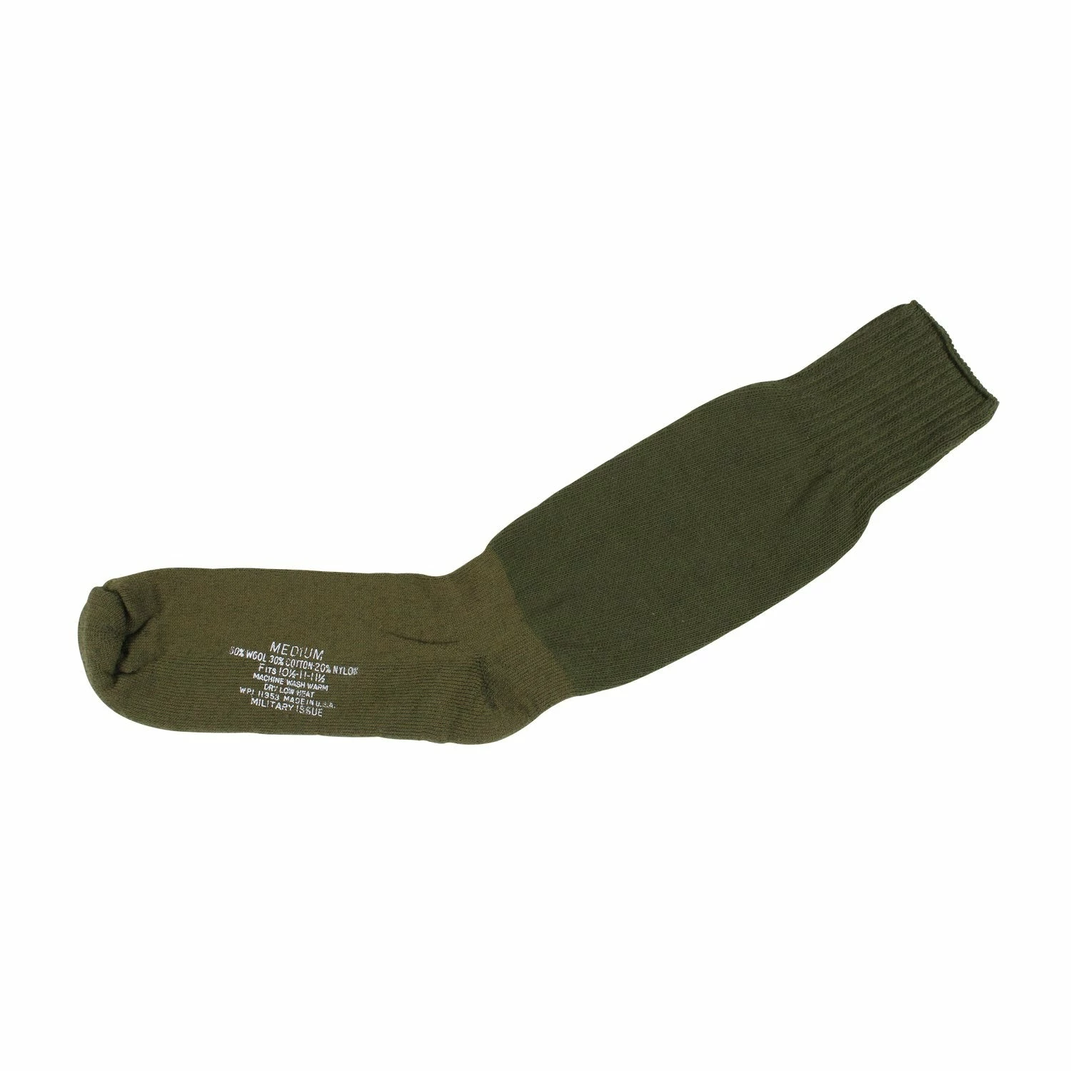 Rothco G.I. Type Cushion Sole Socks - Olive Drab 2 Rothco G.I. Type Cushion Sole Socks - Olive Drab