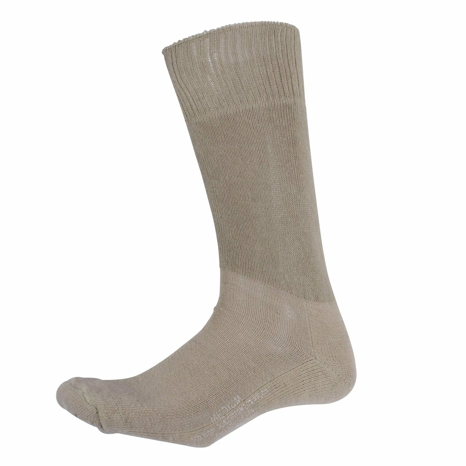 Rothco G.I. Type Cushion Sole Socks - Khaki 1 Rothco G.I. Type Cushion Sole Socks - Khaki