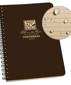 Books, Binders & Notepads Rite In The Rain Weatherproof Side Spiral Notebook, 4.625 In X 7 In