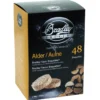 Bradley Flavor Bisquettes - Alder 48Pk