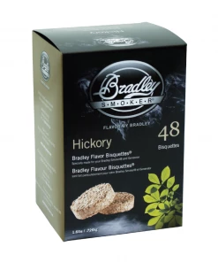 Bradley Flavor Bisquettes - Hickory 48Pk Bradley Bisquettes
