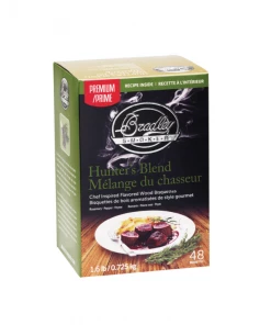 Bradley Premium Hunter's Blend Maple Wood Bisquettes - 48pk Bradley Bisquettes