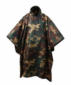 Ponchos Rothco GI Type Military Rip-Stop Poncho