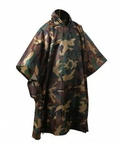 Ponchos Rothco GI Type Military Rip-Stop Poncho