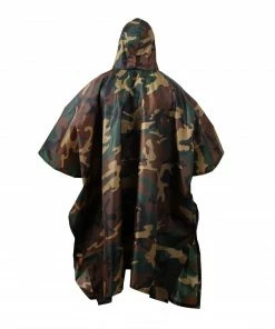 Ponchos Rothco GI Type Military Rip-Stop Poncho