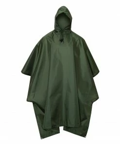Ponchos Rothco GI Type Military Rip-Stop Poncho