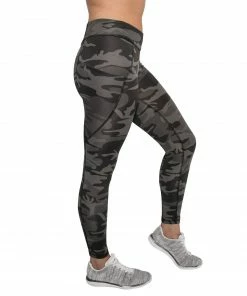 Rothco Women's Workout Performance Camo Leggings With Pockets