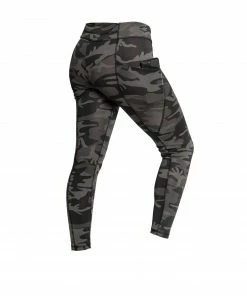 Rothco Women's Workout Performance Camo Leggings With Pockets