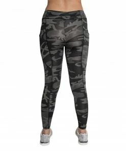 Rothco Women's Workout Performance Camo Leggings With Pockets