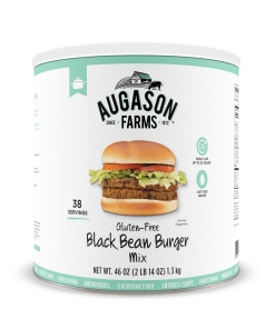Food & Food Storage Augason Farms Black Bean Burger